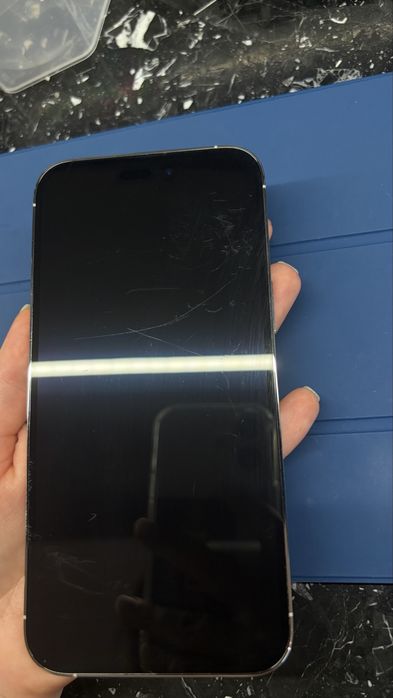 iPhone 14 Pro Max 256 GB Silver (США)