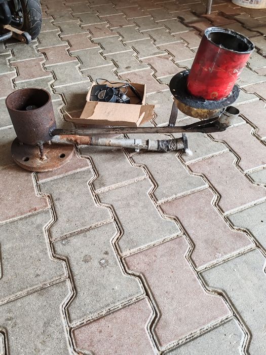 Arzător ulei ars