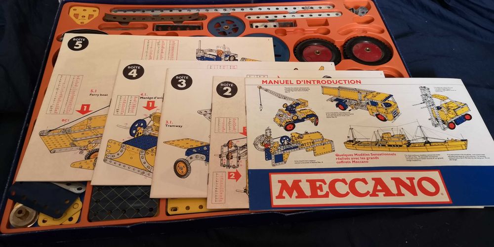 Конструктор мeccano