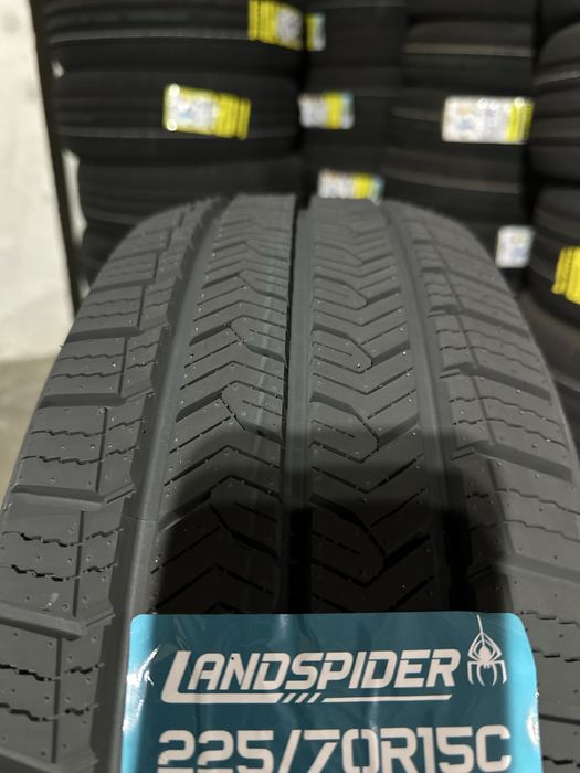 Нови всесезонни бусови гуми LANDSPIDER 225/70R15C 112/110S 2257015C