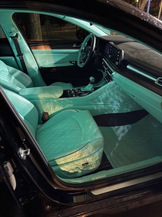 Kia K5 full premium tiffany blue
