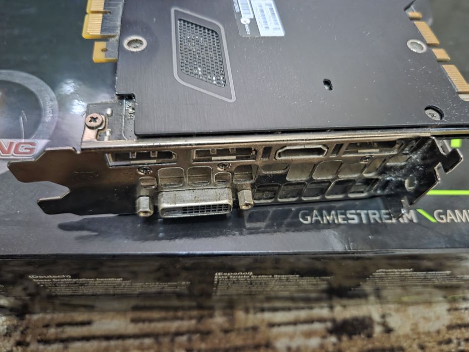 Видеокарта EVGA GTX 1070 FTW
