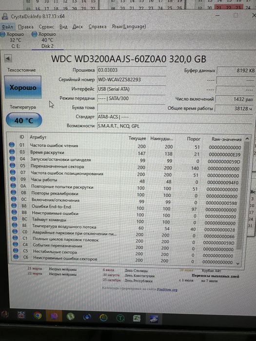 Жесткие диски