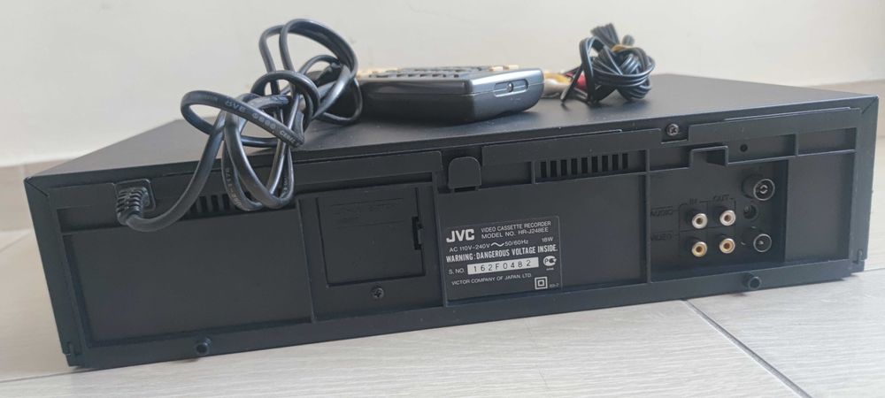 JVC.  видео  VHS