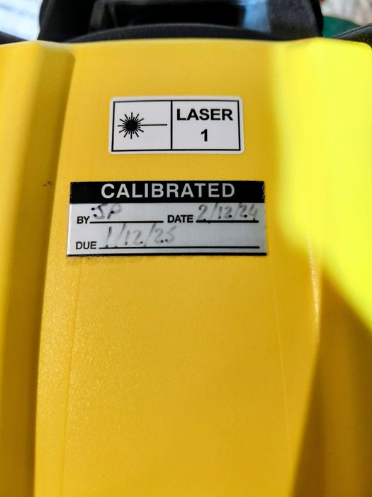 Ротационен лазерен нивелир Leica Rugby 620