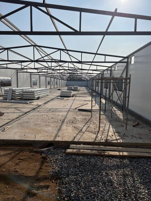 Монтаж металлоконструкцияи сендвич. Metall va sendvich montaj.