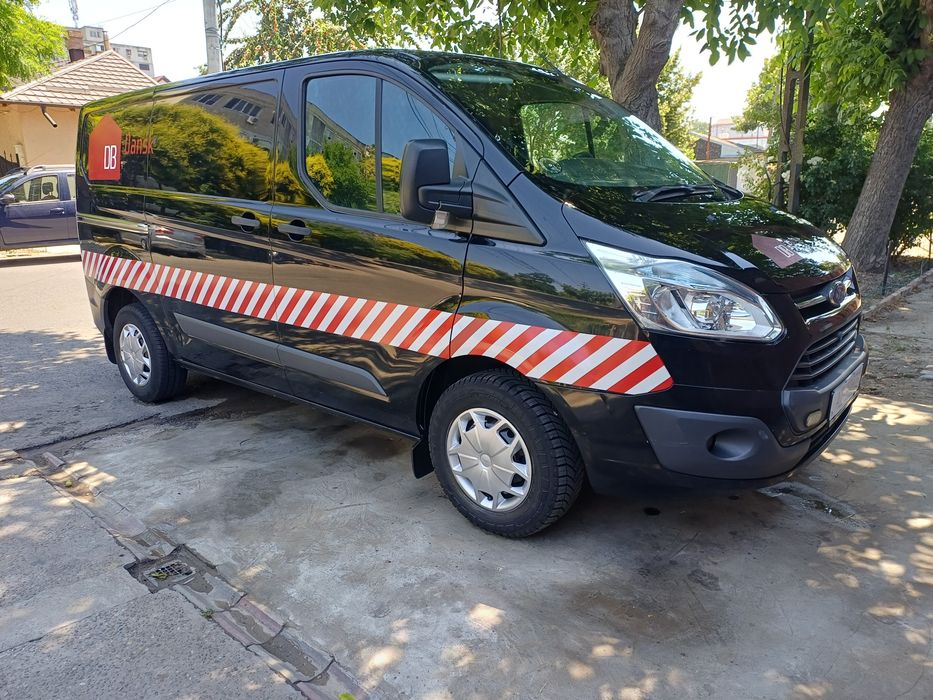 FORD Transit Custom 2016 — imagine 2