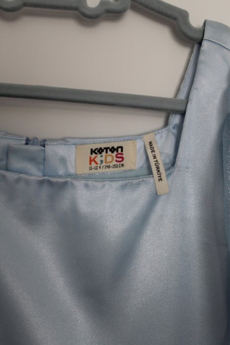 Детское бальное платье