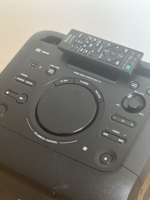 Sony оригинал аудиосистема музыкальный центр