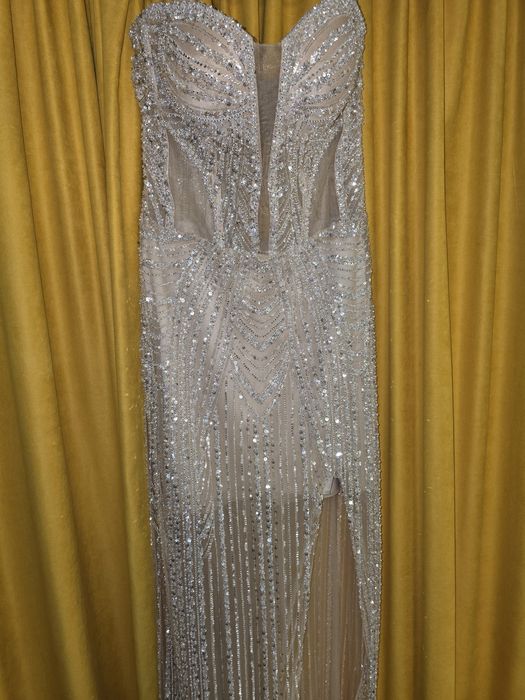 Официална дълга рокля