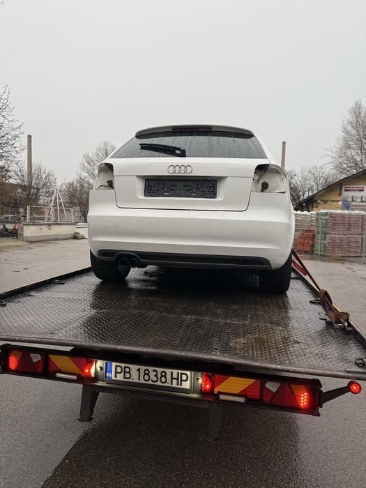 Audi ауди A3 S-Line 1.8 TFSI НА ЧАСТИ  CDAA CDA  118 kw
