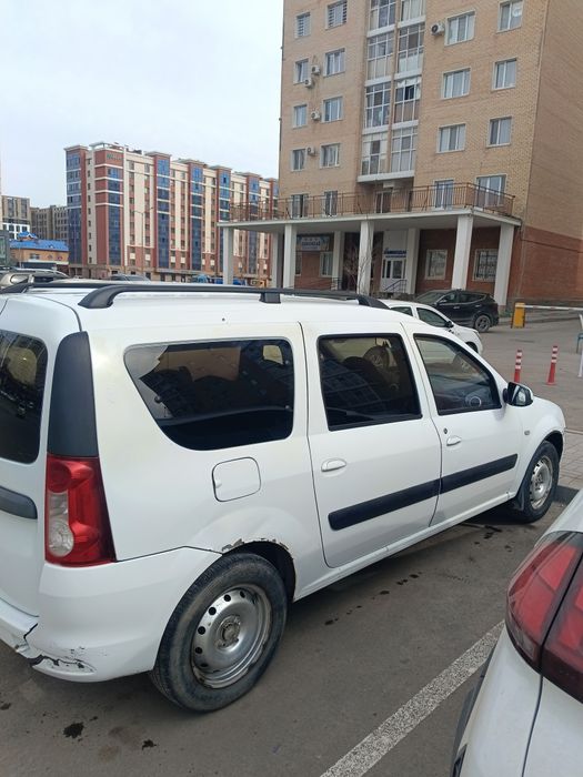 Ларгус 7 местный