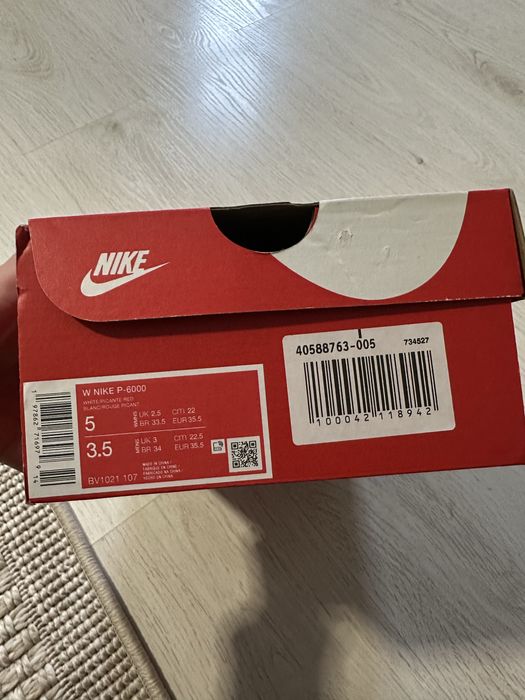 Дамски маратонки W Nike p-6000