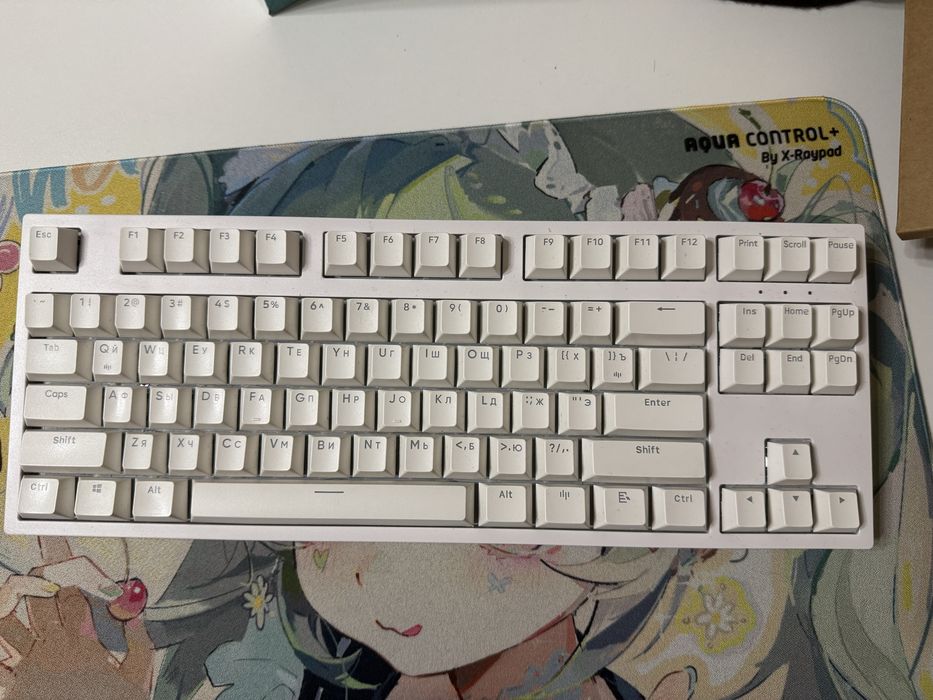 Dark Project KD87A Gateron Teal Cap