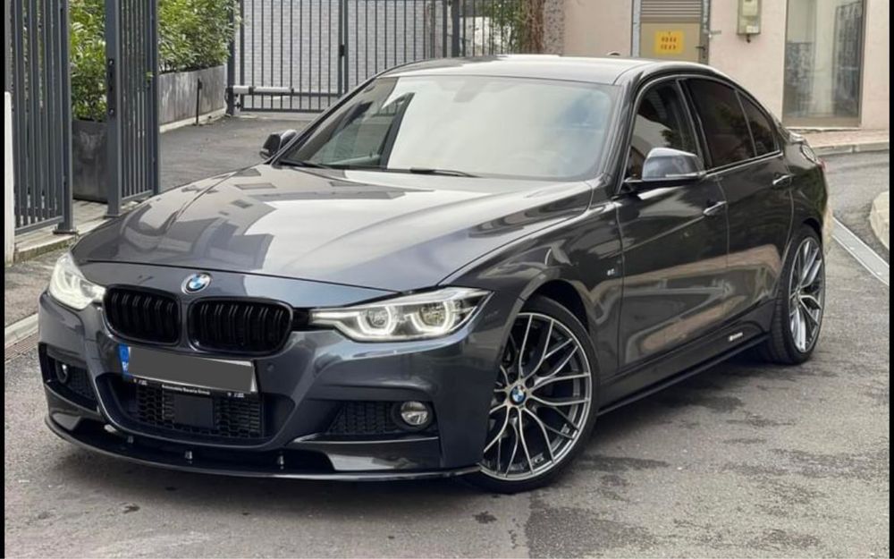 Lip Prelungire Buza Bara Fata BMW F30 F31 F32  M Performance M paket