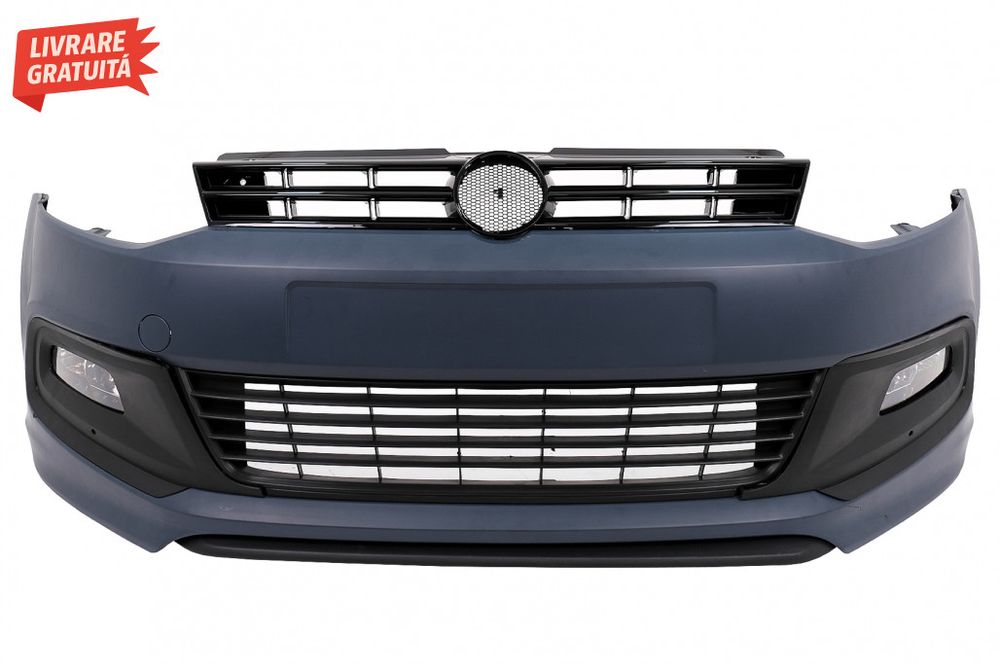 Pachet Exterior Complet VW Polo 6R 6C (2010-2017) R-Line Design