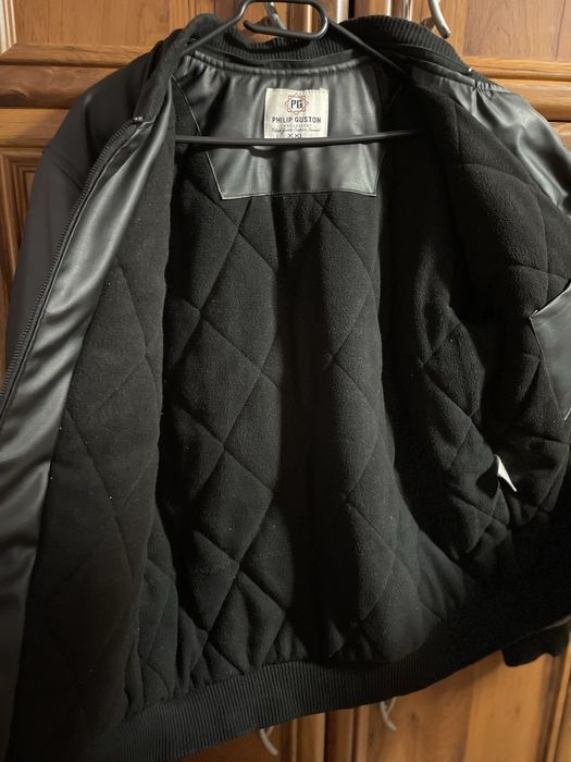 Geacă de Piele Philipp Plein