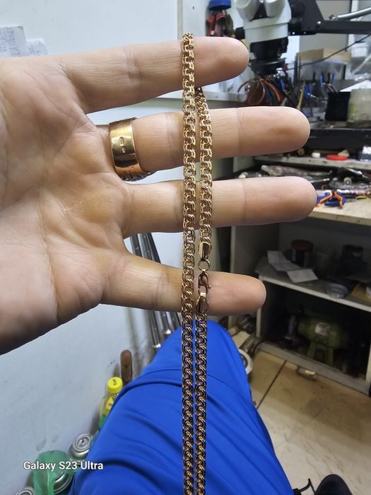 Золотая цепочка 585пробы
