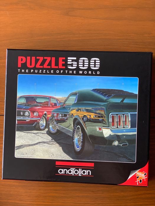 Скреч карта на България и Пъзел