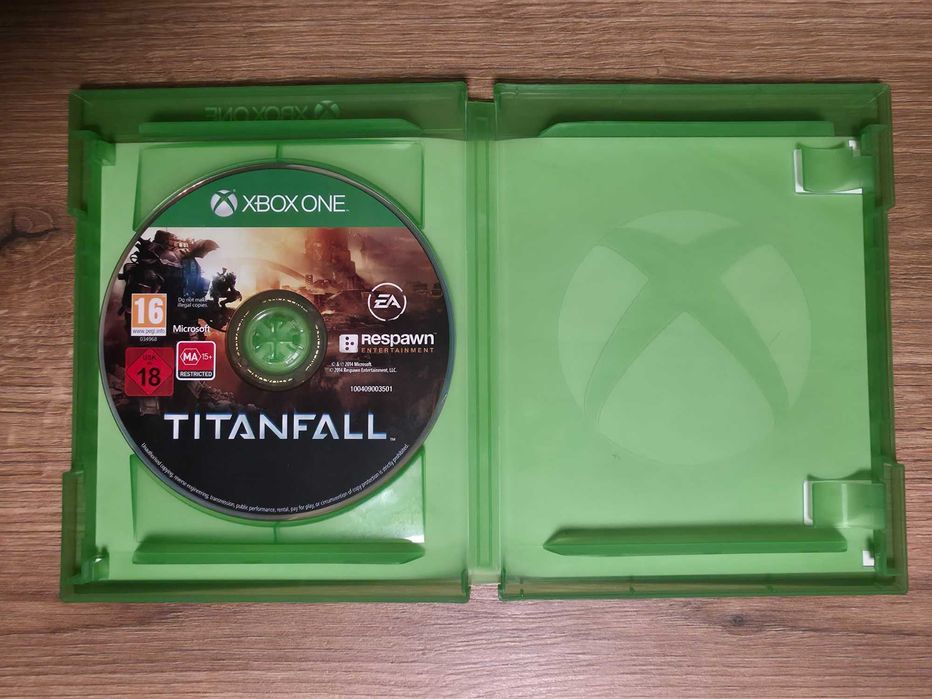 Titanfall за Xbox One | Без драскотини | Тествана и работи отлично