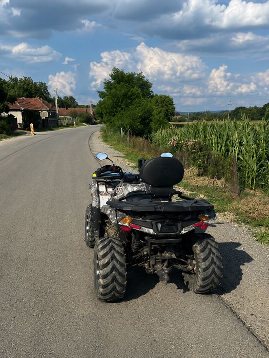 CF MOTO CFORCE 520 L • 2019 • 3.800 km REALI •