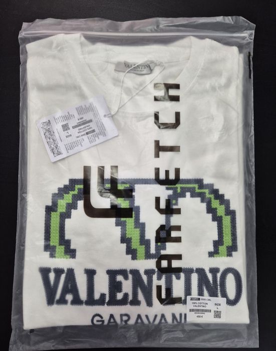 НАМАЛЕНИЕ! Оригинална мъжка тениска Valentino - Размер Л