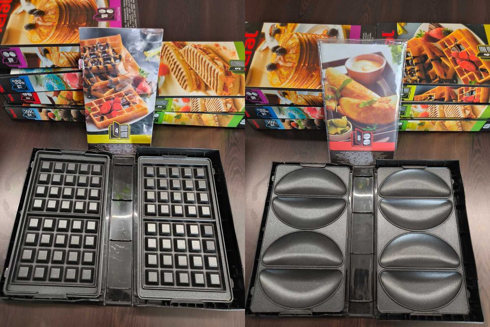Sandwich-maker Tefal Snack Collection + accesori