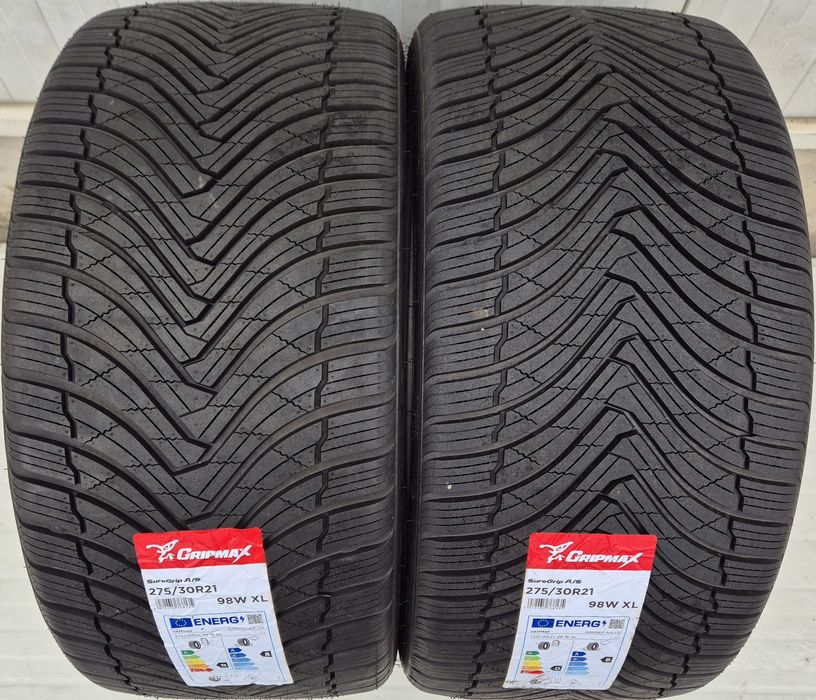 275/30 R21, 98W , GRIPMAX SureGrip A/S XL,Anvelope all season M+S