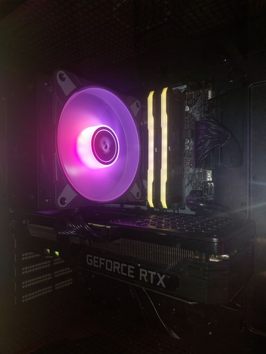 Гейминг компютър с ГАРАНЦИЯ! – RTX 3070 / i5-12400F / 16GB RAM / 1TB NVMe