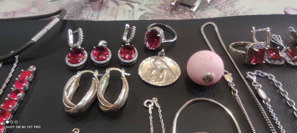 Сребърни бижута 5лв за грам минимална поръчка 100гр.