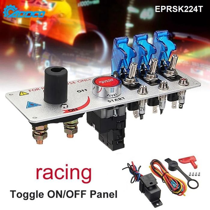 Табло за състезателни автомобили