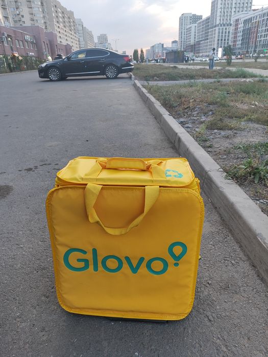 Срочно!!Glovo wolt термосумка