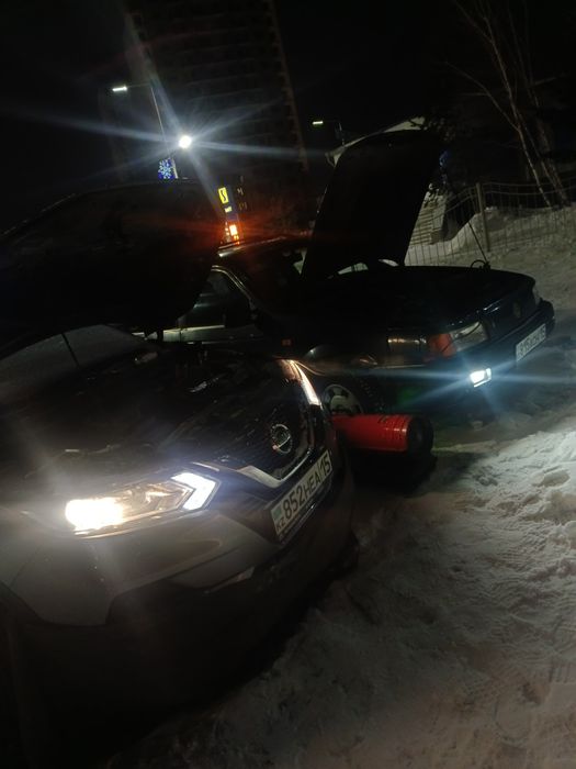 Отогрев авто подогрев