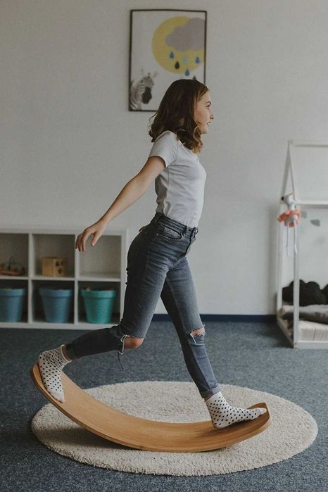 Баланс борд, Баланс Дъска Монтесори Balance board Дъска за балансиране