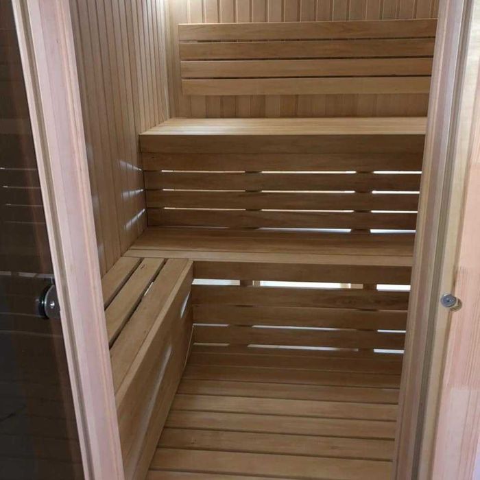 Отделка саун хамамов бассейнов