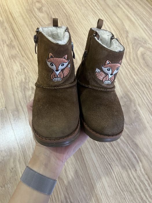 Зимние угги на девочку