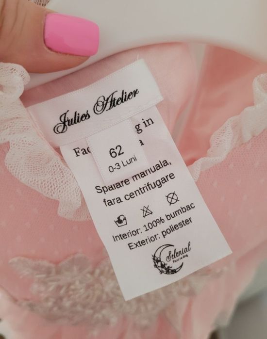 Set SeleniAl botez rochite mama-fiice, M/L+62+122