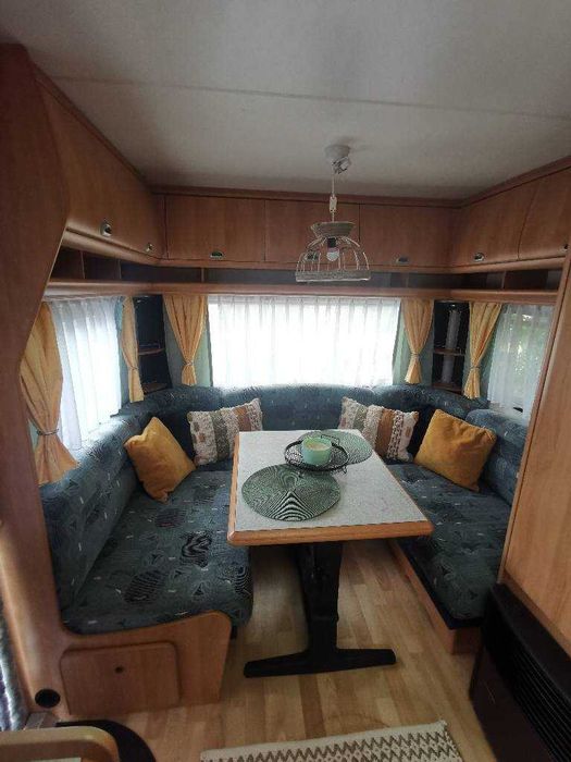 Продавам каравана Hobby Excellent