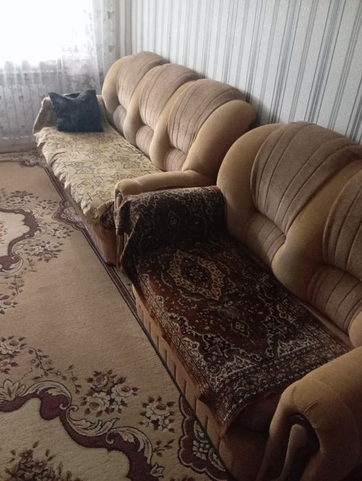 Отдам даром мягкий уголок