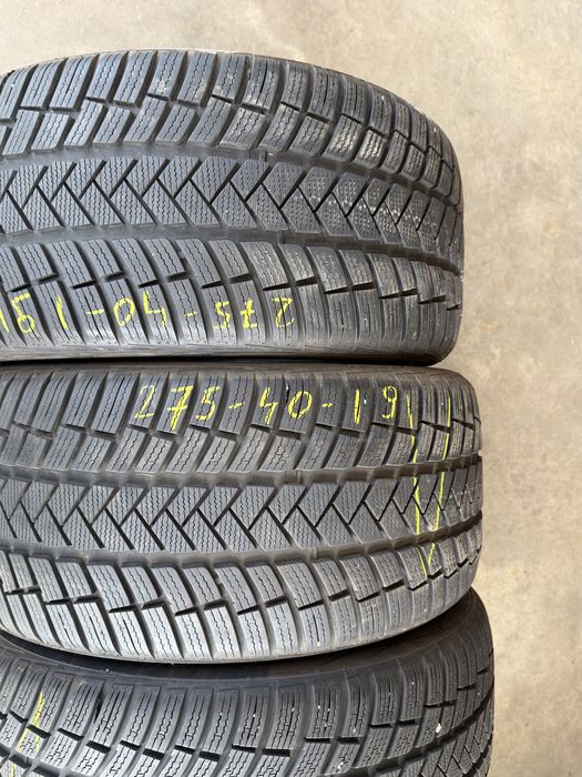 Vand set anvelope 245/45/19-275/40/19 vredestein de iarnă ca noi