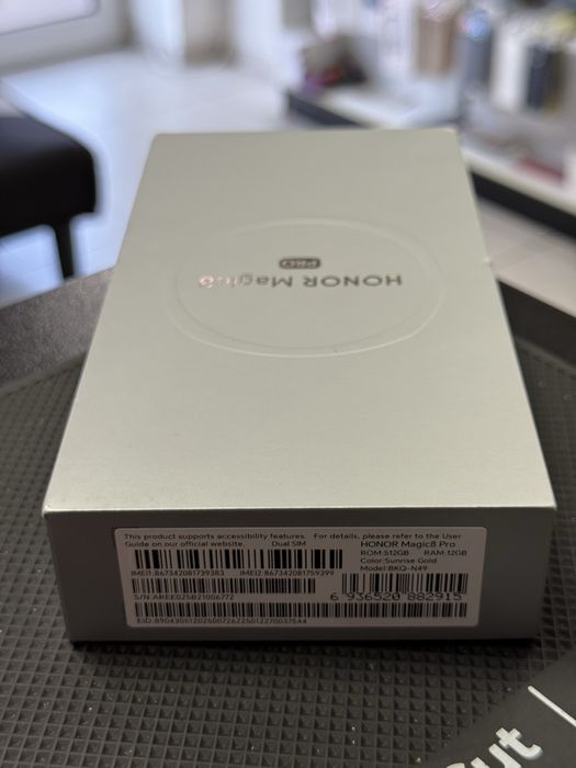 Honor Magic 8 Pro,Sunrise Gold,512GB/12GB RAM *ЧистоНов*