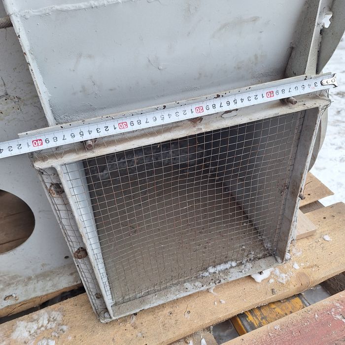 Вытяжка, улитка промышленная