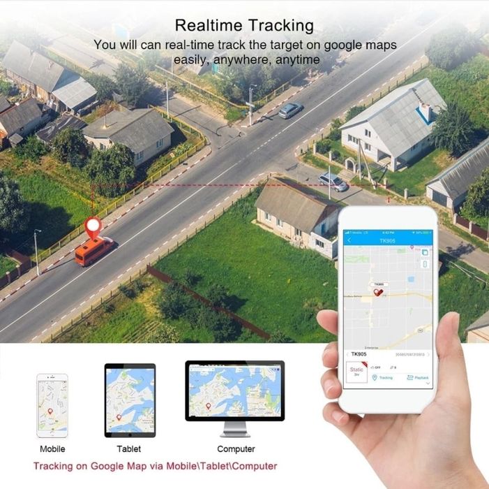 Gps -Tracker -urmarire auto/ moto,alarma,spion