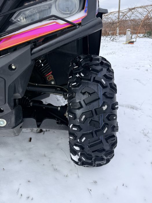 ATV CF MOTO 850XC – 2020 distriburie schimbata