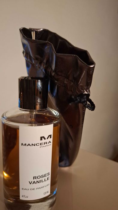 Mancera roses vanille 100 ml