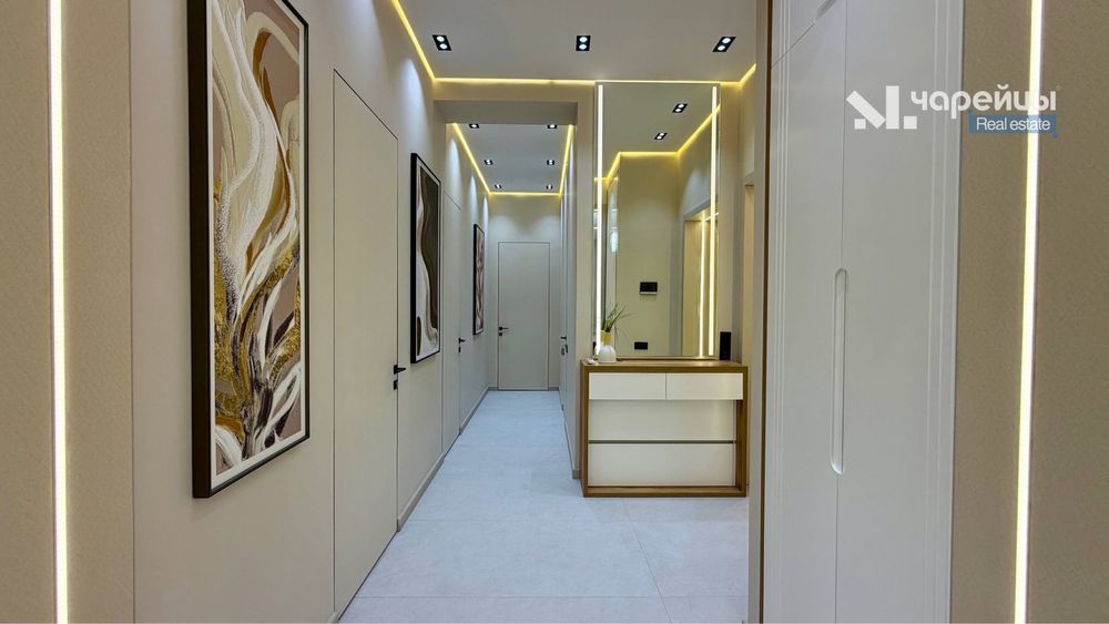 ЖК Infinity — 3-комнатная квартира