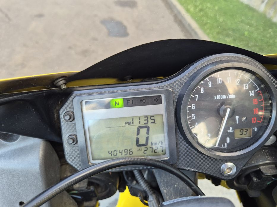 Honda CBR 600 F4I 40.000km 110cp