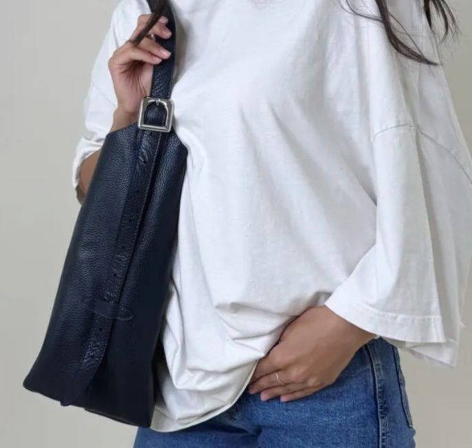 Сумка из натуральной кожи