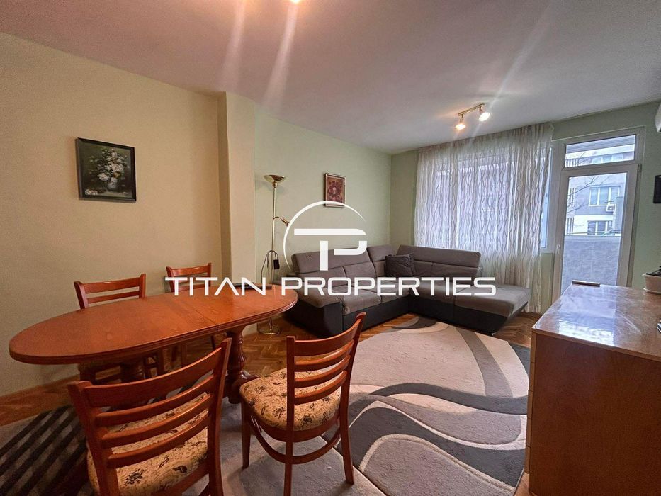 Дава се под наем Двустаен апартамент в Варна, Спортна зала - 80 кв.м за 578.34 € - Снимка #1