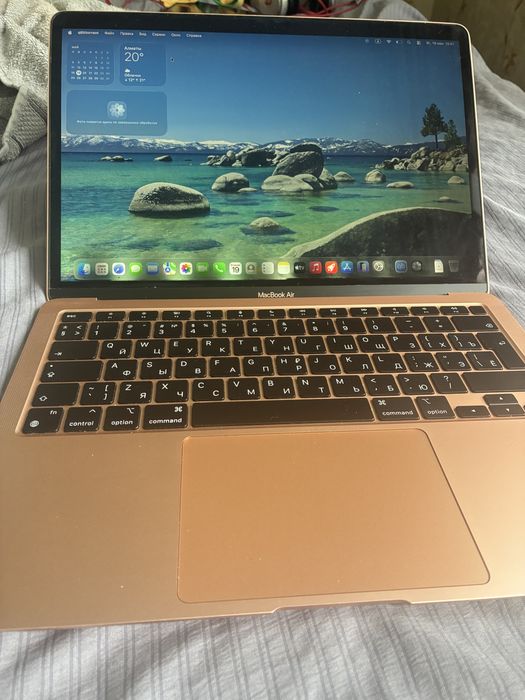 Macbook air m1 256 gb 8 ram